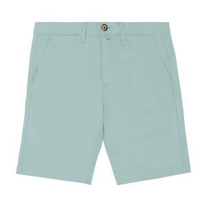 Native Spirit Mens Chino Ticket Pocket Shorts / Jade Green